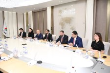 Azerbaijan’s SOCAR, Chinese CITIC Construction ink framework agreement (PHOTO)