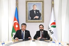 Azerbaijan’s SOCAR, Chinese CITIC Construction ink framework agreement (PHOTO)