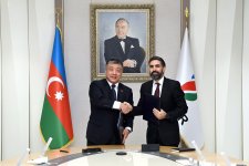 Azerbaijan’s SOCAR, Chinese CITIC Construction ink framework agreement (PHOTO)