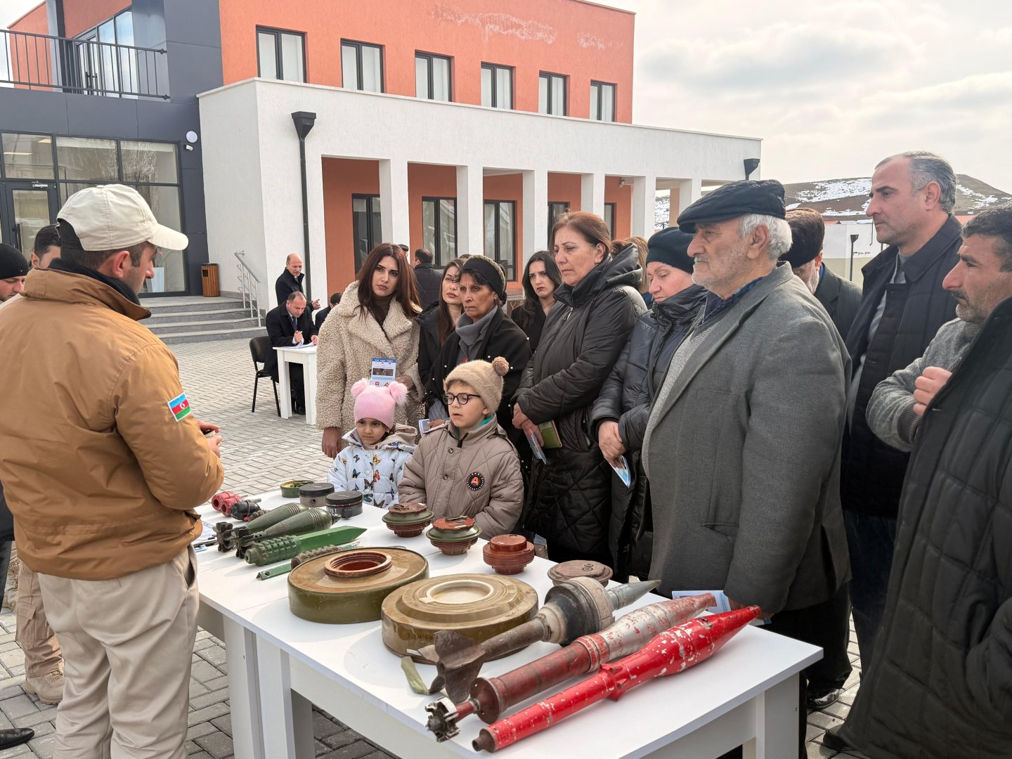Next group of former IDPs receives house keys in Azerbaijan's Horovlu village (PHOTO)