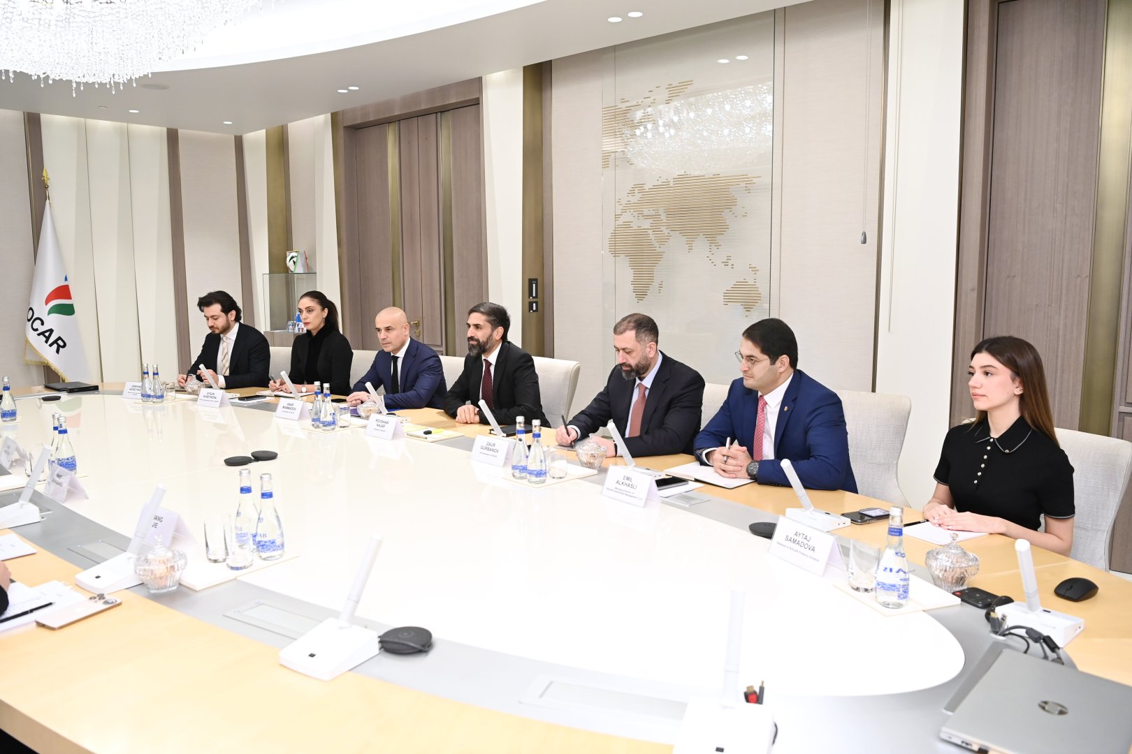 Azerbaijan’s SOCAR, Chinese CITIC Construction ink framework agreement (PHOTO)