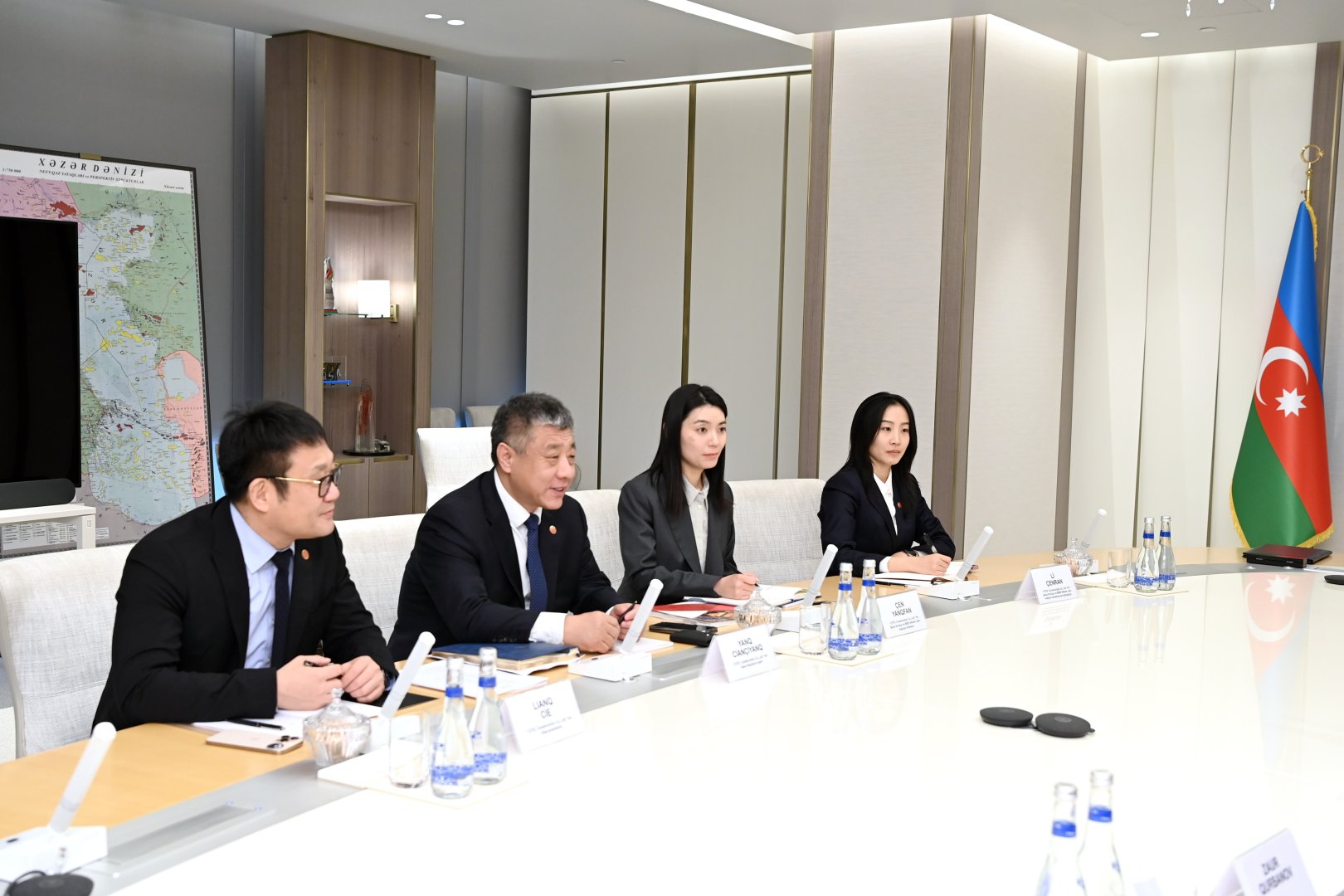 Azerbaijan’s SOCAR, Chinese CITIC Construction ink framework agreement (PHOTO)