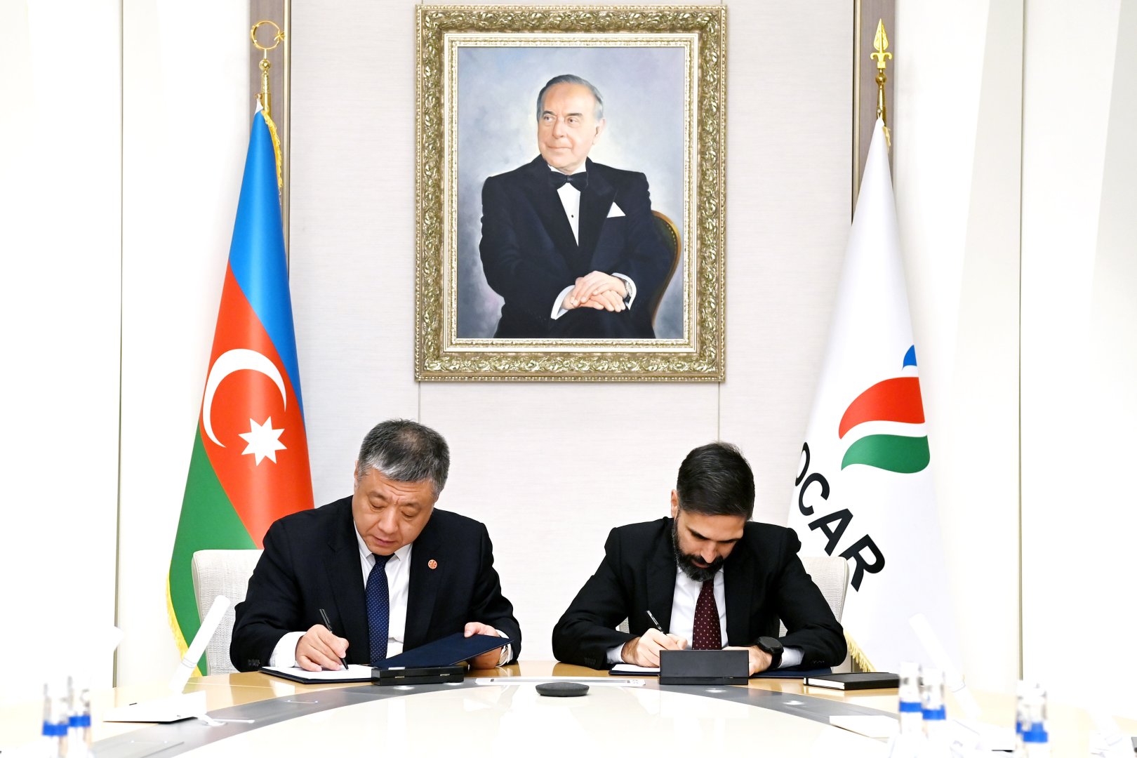 Azerbaijan’s SOCAR, Chinese CITIC Construction ink framework agreement (PHOTO)