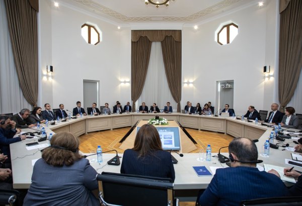 Azerbaijan propels national hydrogen strategy with expert-led work group meeting (PHOTO)