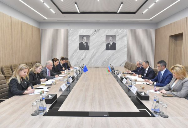 Azerbaijan, EU discuss inclusion of Zangezur corridor in TEN-T network