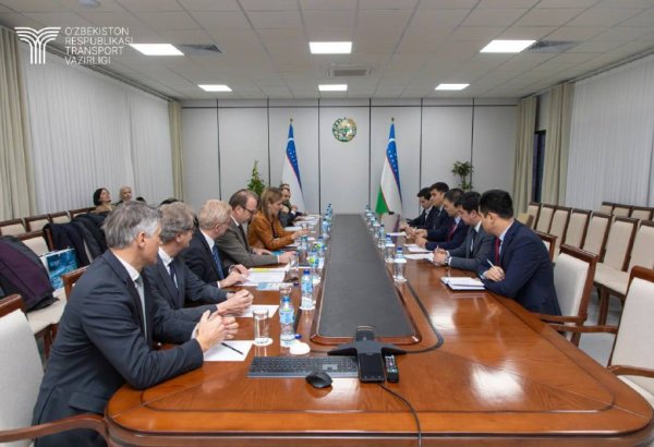 Uzbekistan, Austria review prospects for transport sector cooperation