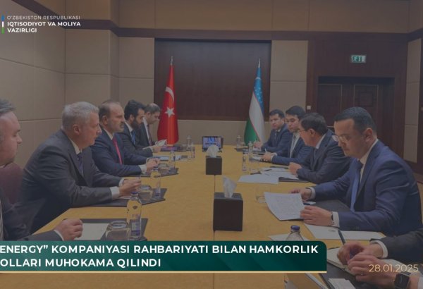 Uzbekistan, Türkiye’s Aksa Energy discuss future energy cooperation