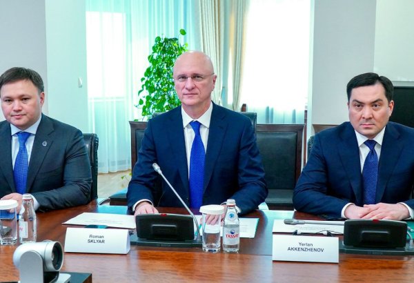 Kazakhstan raises concerns over Tengiz incidents at meeting with Chevron