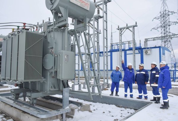 Kazakhstan commissions new substation at Asar oil field