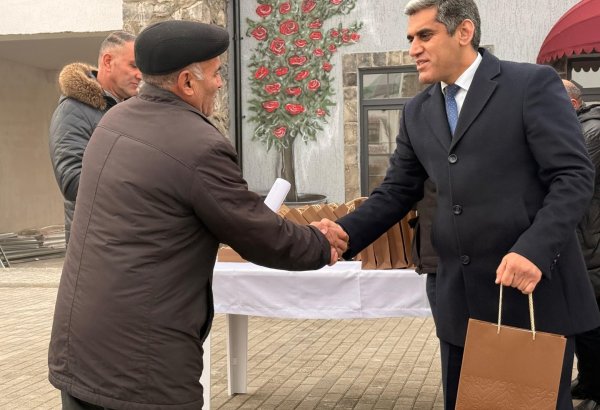 New wave of ex-IDPs in Azerbaijan’s Mammadbayli village receives keys to their homes (PHOTO)