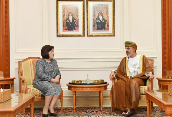 Speaker of Azerbaijani Parliament meets chairman of Omani Shura Council
