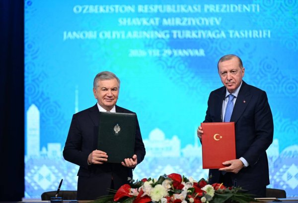 Uzbekistan and Türkiye sign number of bilateral documents
