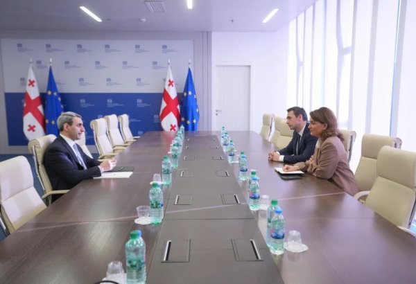 Azerbaijan, Georgia brainstorm growth in BTK cargo transportation volume (PHOTO)