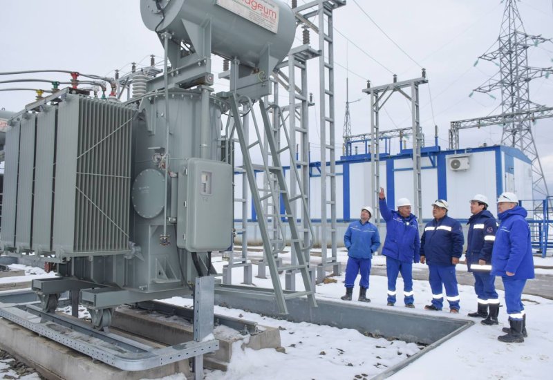 Kazakhstan commissions new substation at Asar oil field