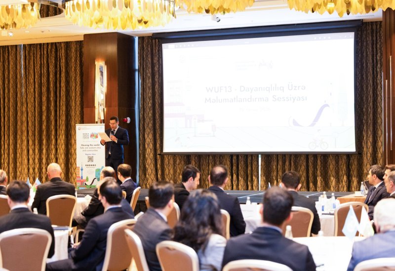 WUF13 hosts sustainability session for government agencies (PHOTO)
