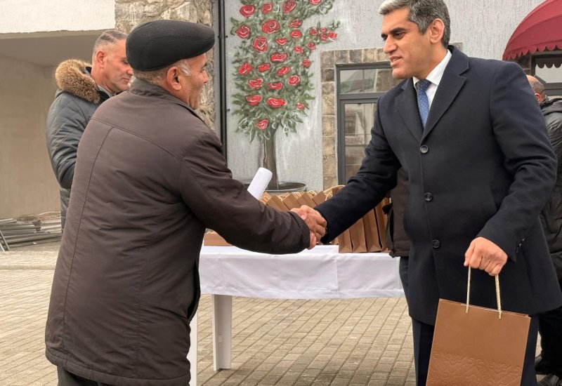 New wave of ex-IDPs in Azerbaijan’s Mammadbayli village receives keys to their homes (PHOTO)