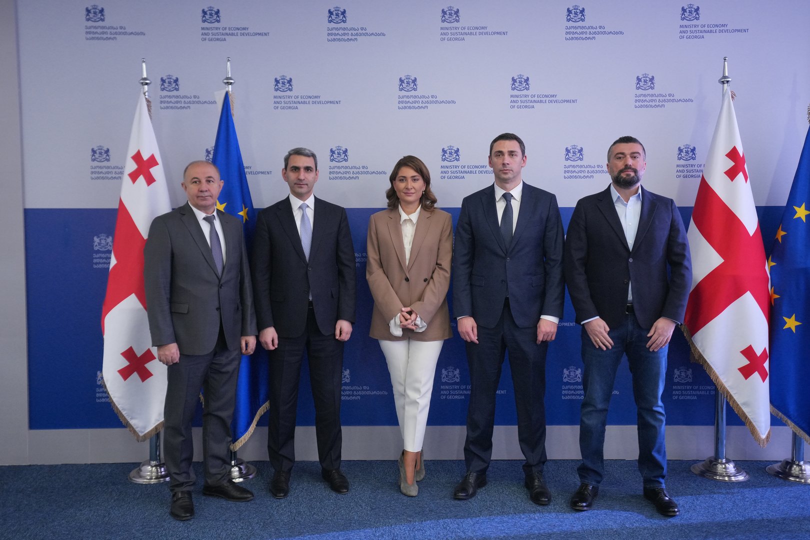 Baku-Tbilisi-Kars Railway line gains traction with signed key agreements (PHOTO)