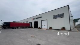 Azerbaijan's Sumgayit Industrial Park to produce cardboard and box packaging (PHOTO/VIDEO)