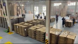 Azerbaijan's Sumgayit Industrial Park to produce cardboard and box packaging (PHOTO/VIDEO)