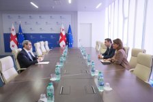 Azerbaijan, Georgia brainstorm growth in BTK cargo transportation volume (PHOTO)