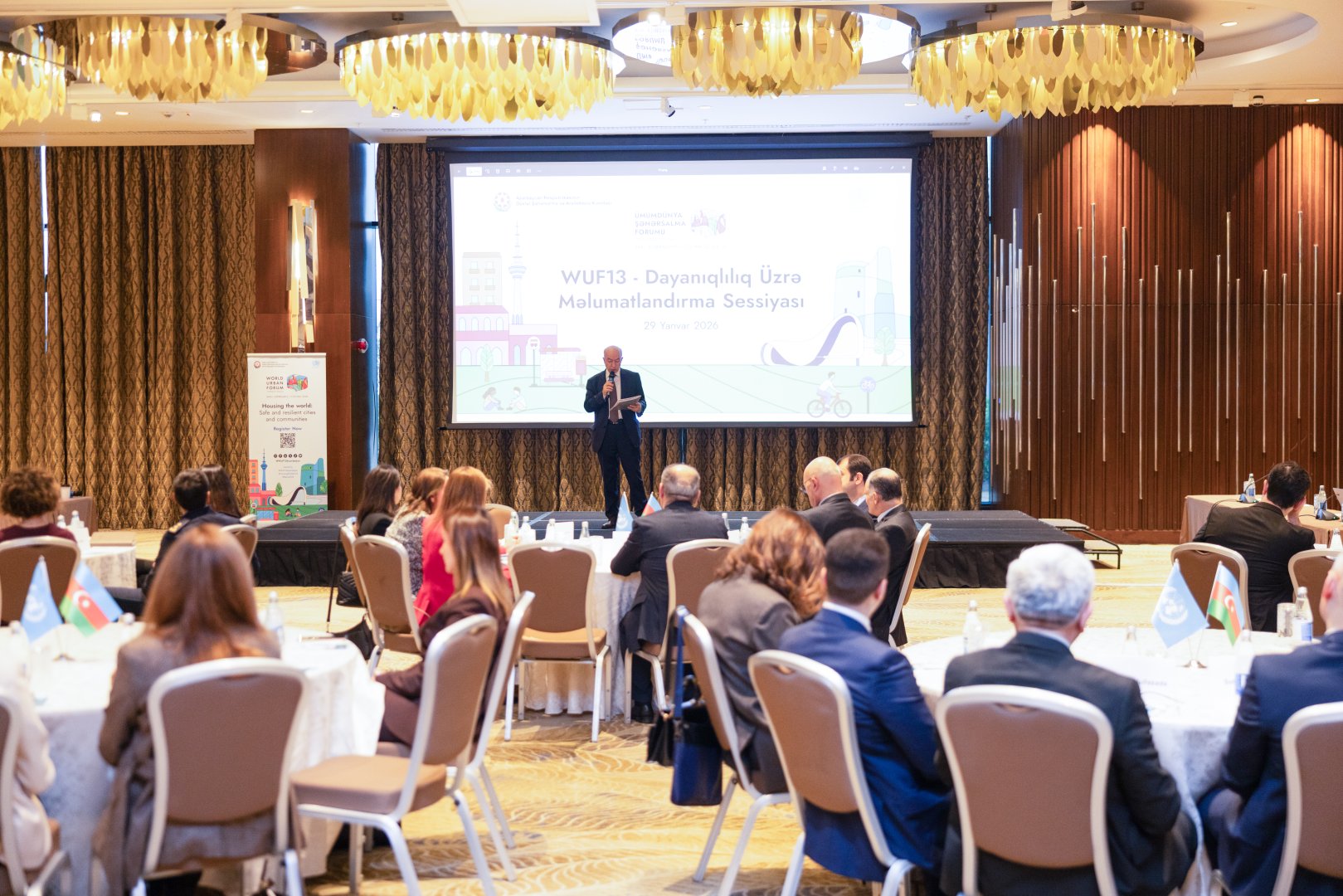 WUF13 hosts sustainability session for government agencies (PHOTO)