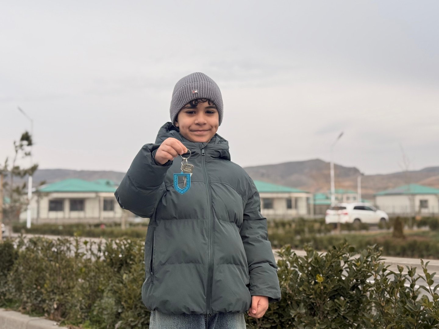 New wave of ex-IDPs in Azerbaijan’s Mammadbayli village receives keys to their homes (PHOTO)