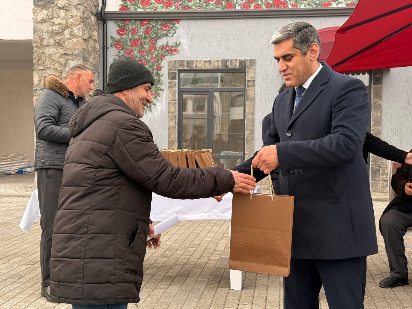New wave of ex-IDPs in Azerbaijan’s Mammadbayli village receives keys to their homes (PHOTO)