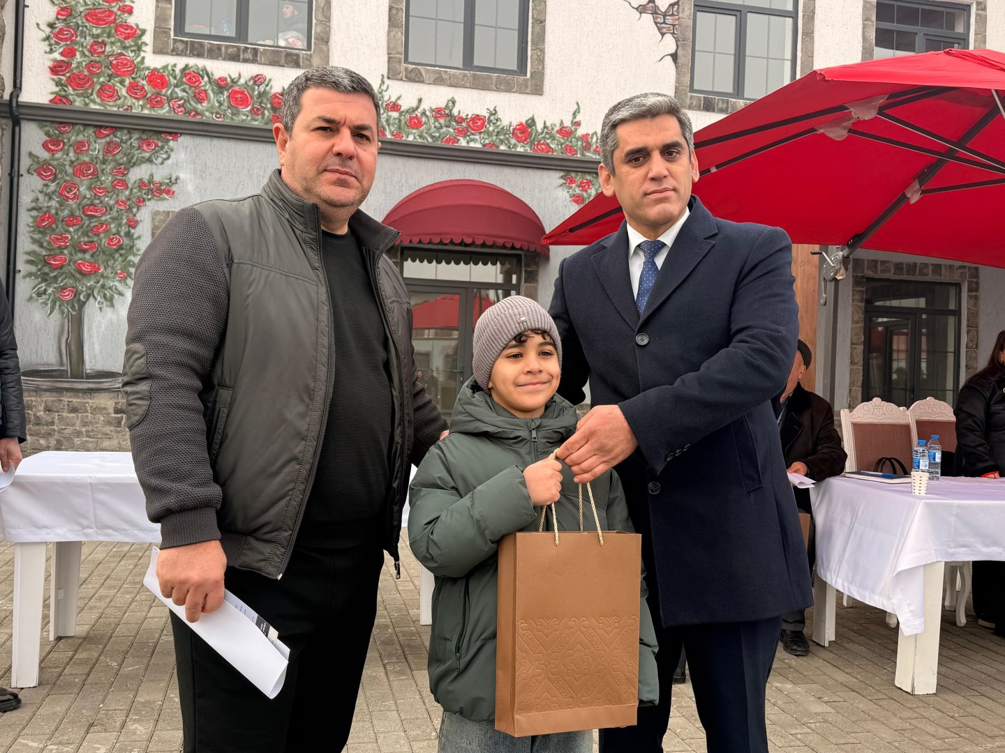 New wave of ex-IDPs in Azerbaijan’s Mammadbayli village receives keys to their homes (PHOTO)