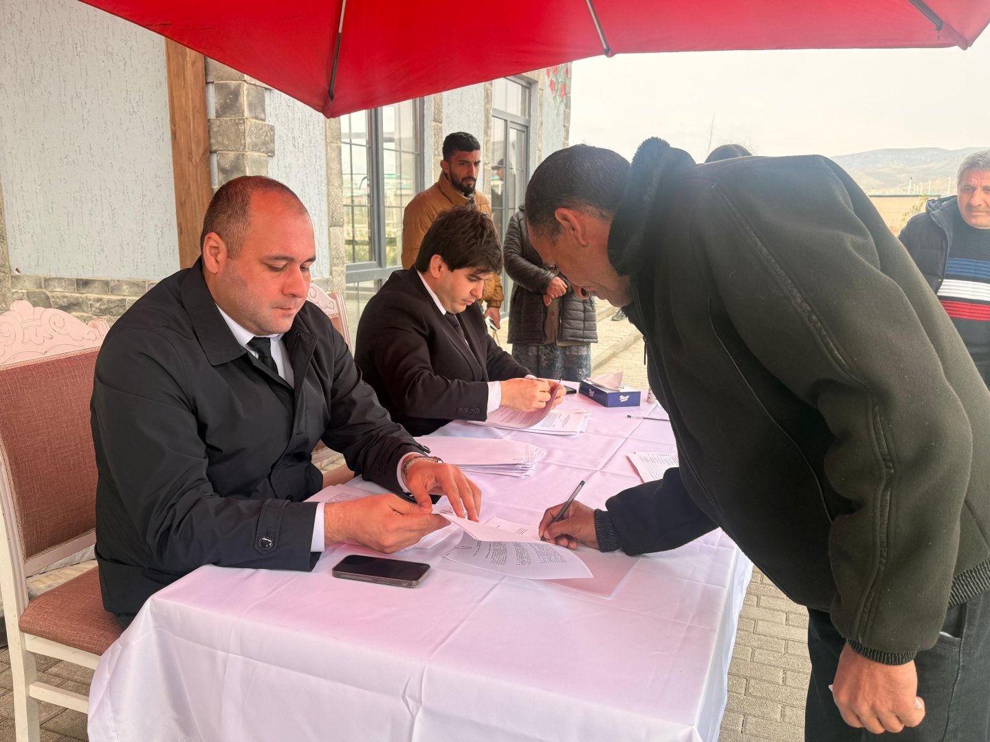 New wave of ex-IDPs in Azerbaijan’s Mammadbayli village receives keys to their homes (PHOTO)