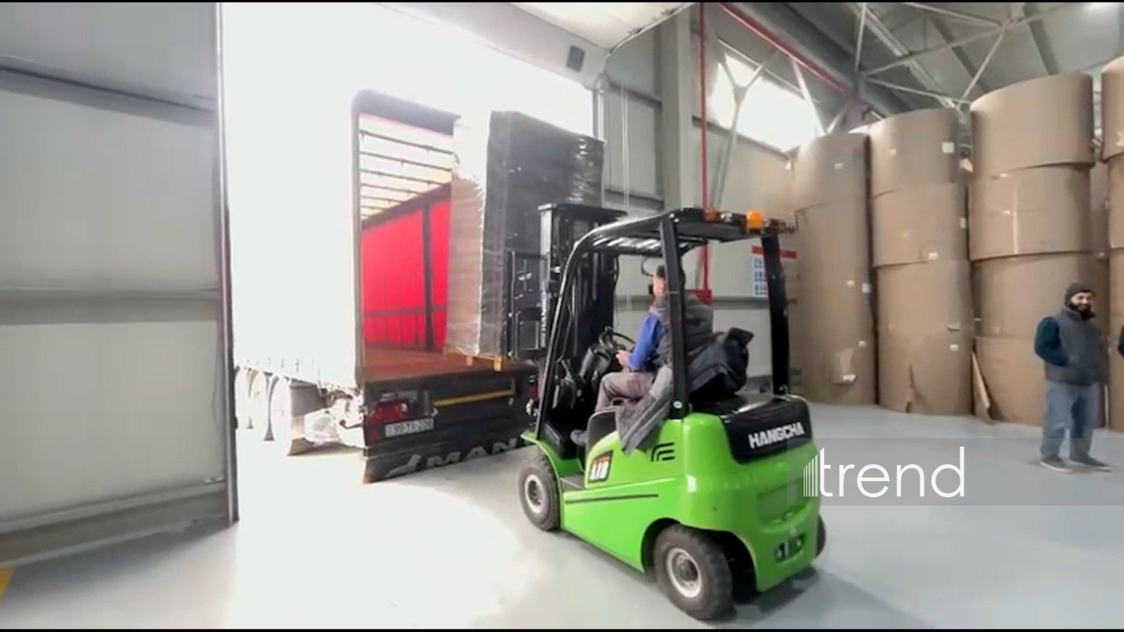 Azerbaijan's Sumgayit Industrial Park to produce cardboard and box packaging (PHOTO/VIDEO)