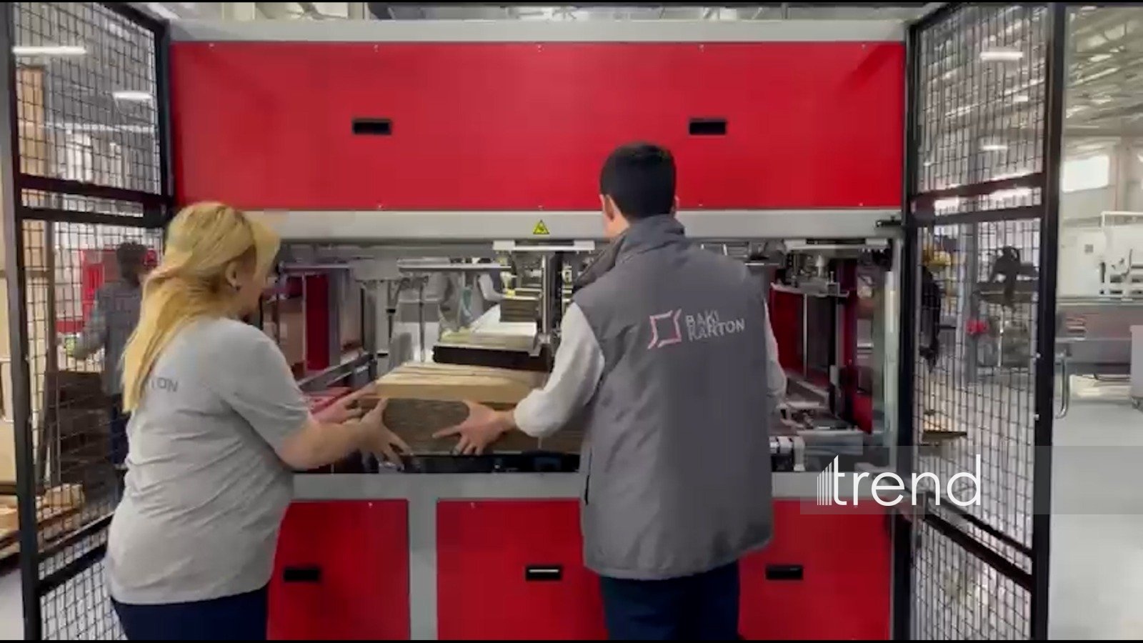 Azerbaijan's Sumgayit Industrial Park to produce cardboard and box packaging (PHOTO/VIDEO)