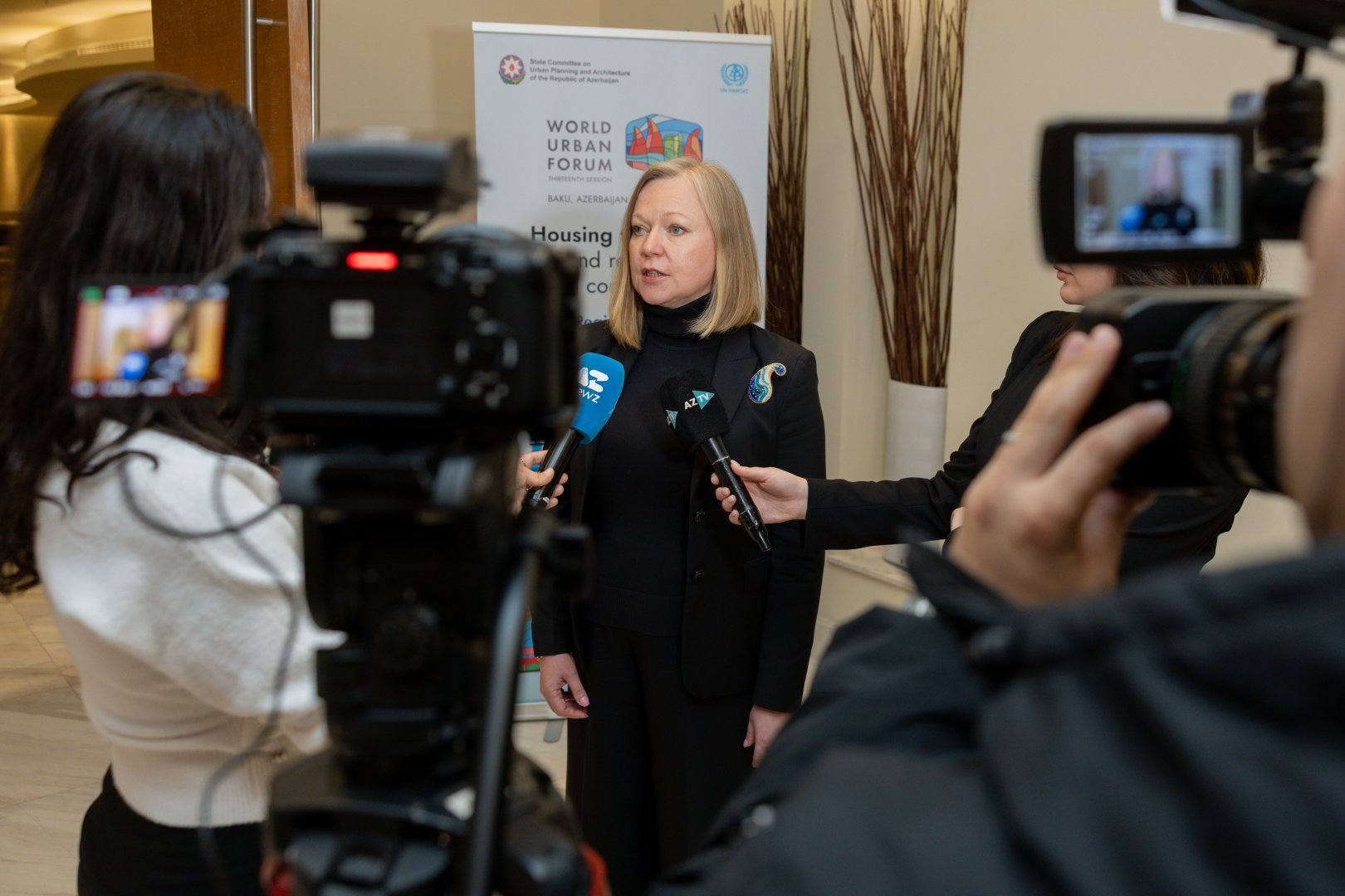 Media representatives briefed on WUF13 (PHOTO)