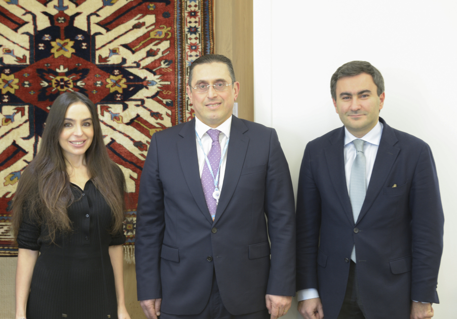 Heydar Aliyev Foundation VP Leyla Aliyeva visits “Azerbaijan Room” at UN Geneva Office (PHOTO)
