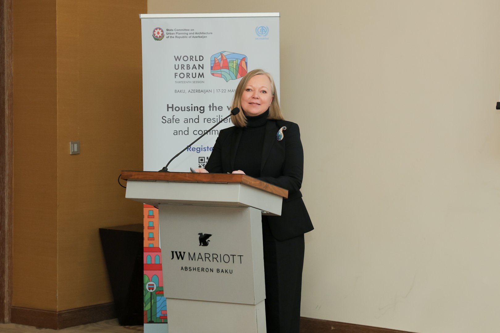 Media representatives briefed on WUF13 (PHOTO)