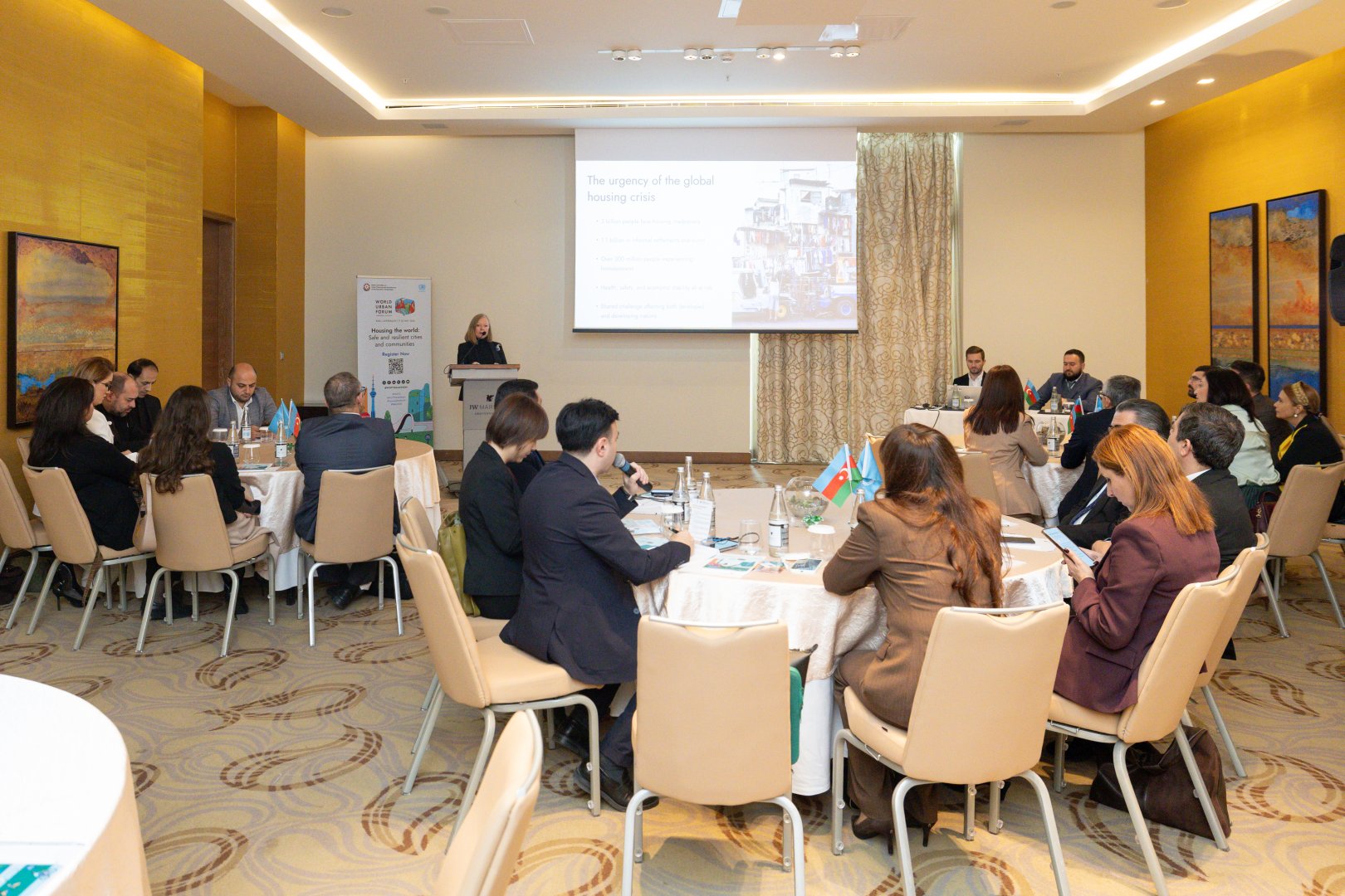 Media representatives briefed on WUF13 (PHOTO)
