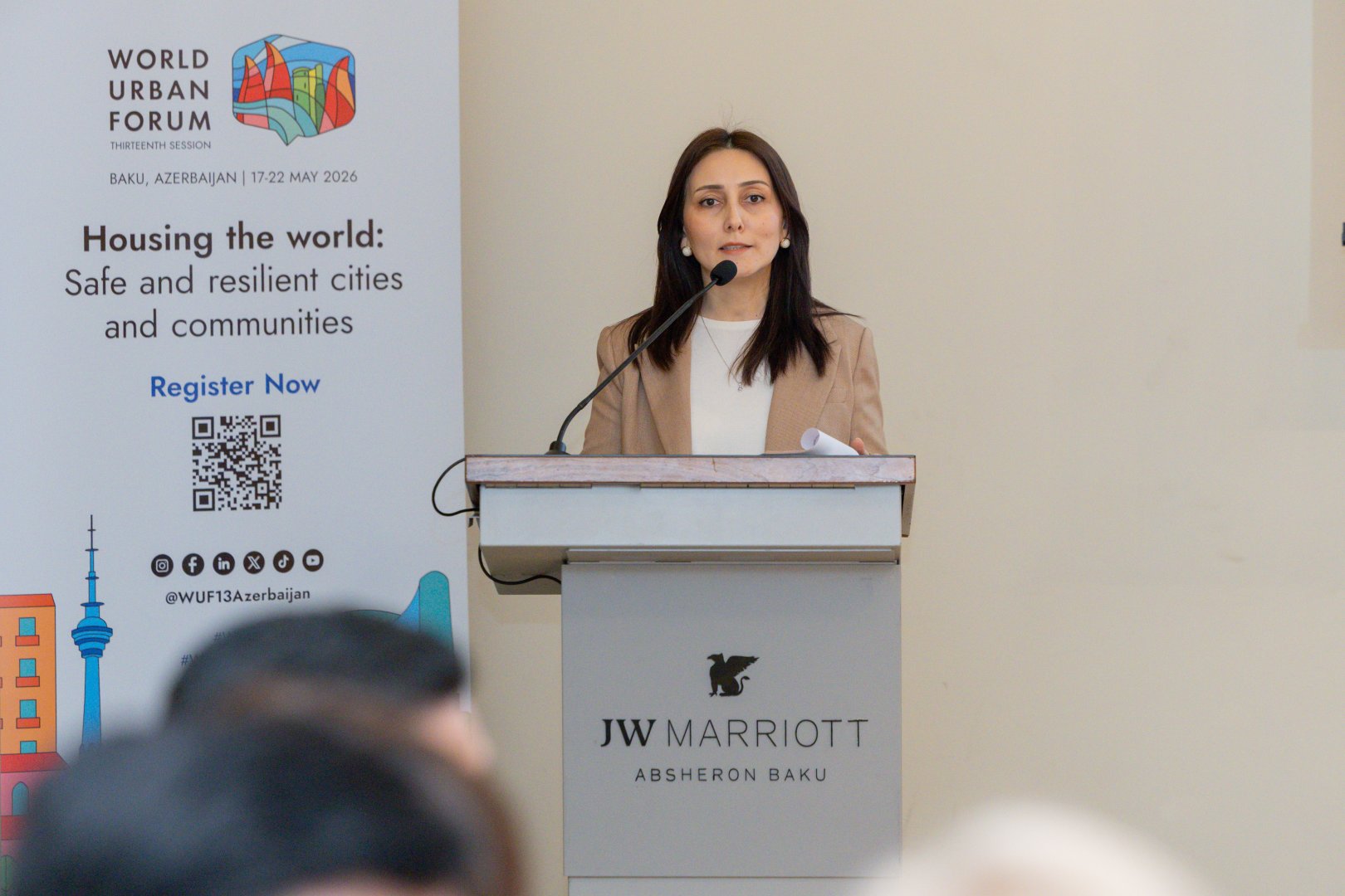 Media representatives briefed on WUF13 (PHOTO)