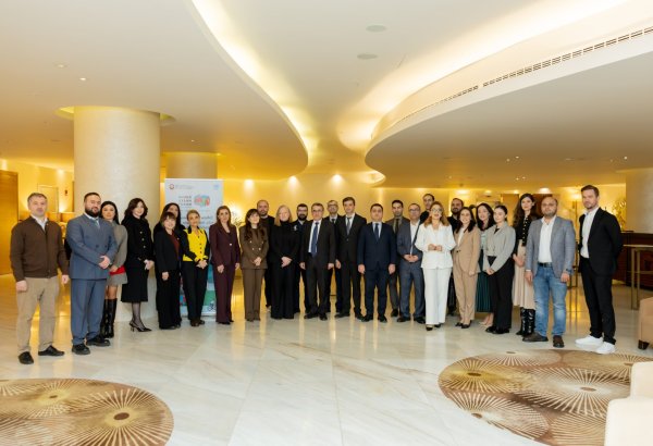 Media representatives briefed on WUF13 (PHOTO)
