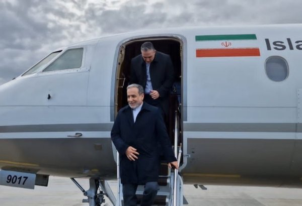 Iranian FM arrives in Türkiye for high-level talks