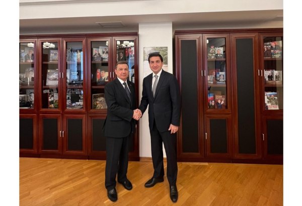 Azerbaijan, Turkmenistan discuss strategic partnership and regional cooperation