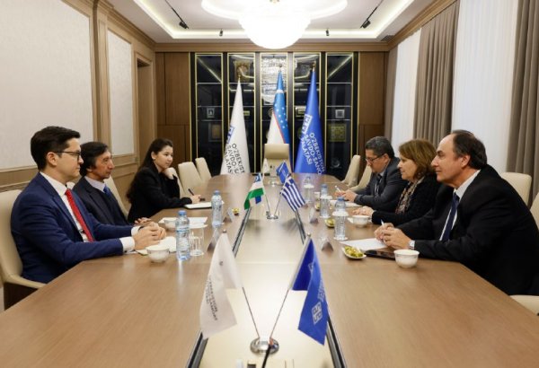 Uzbekistan to host joint business forum with Greece