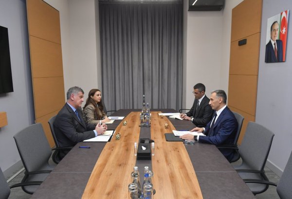 Azerbaijan, bp mull cooperation in cybersecurity, and digitalization