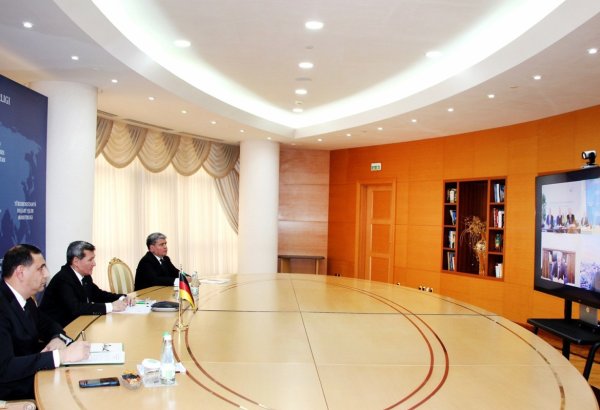 Turkmenistan, Germany discuss expansion of trade and economic ties