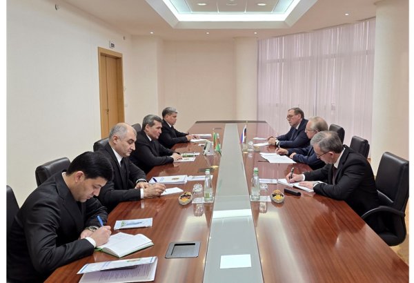 Turkmenistan, Russia discuss deepening strategic partnership