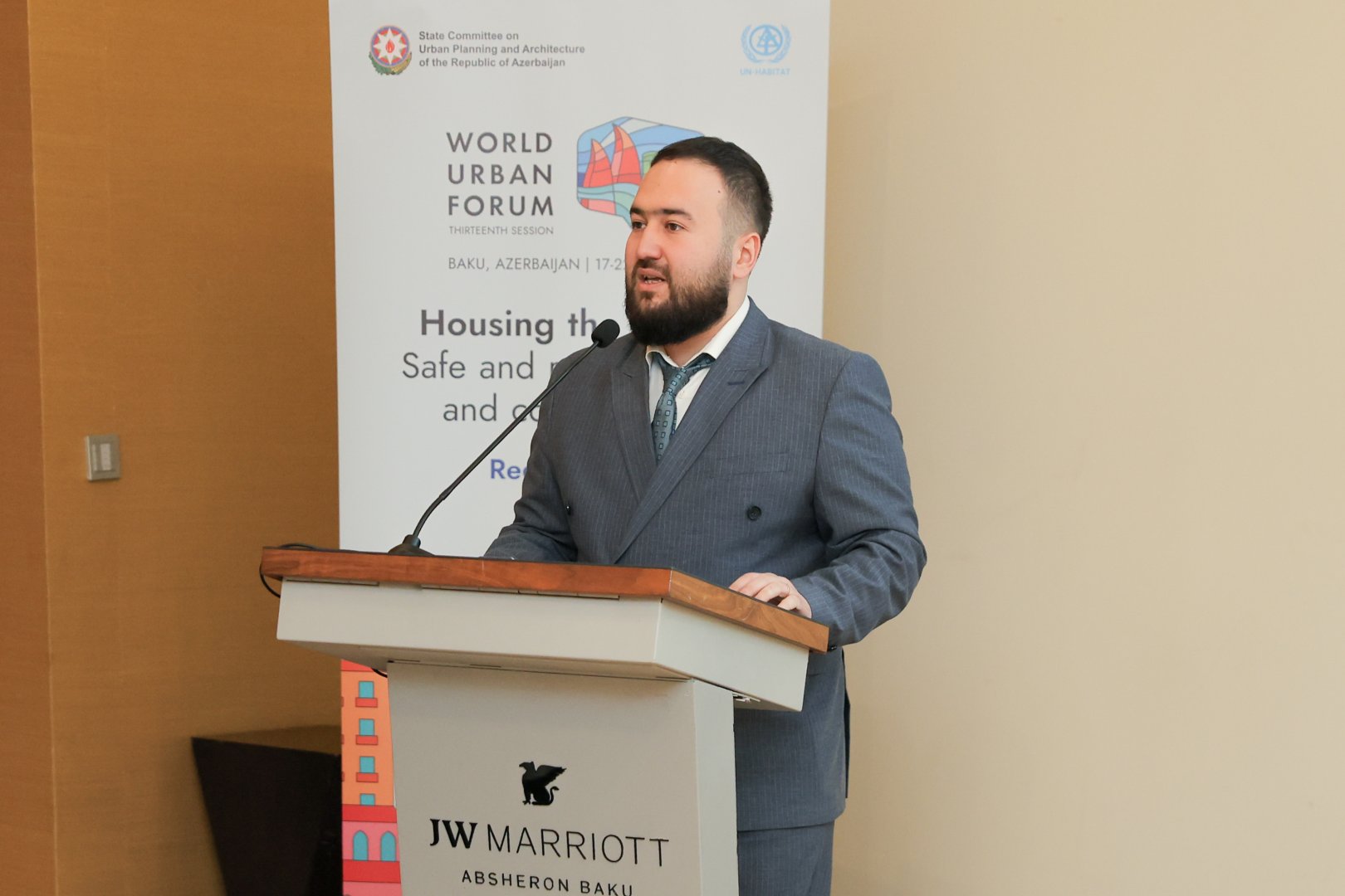 Media representatives briefed on WUF13 (PHOTO)