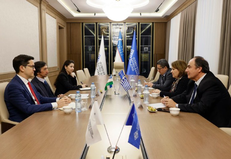 Uzbekistan to host joint business forum with Greece