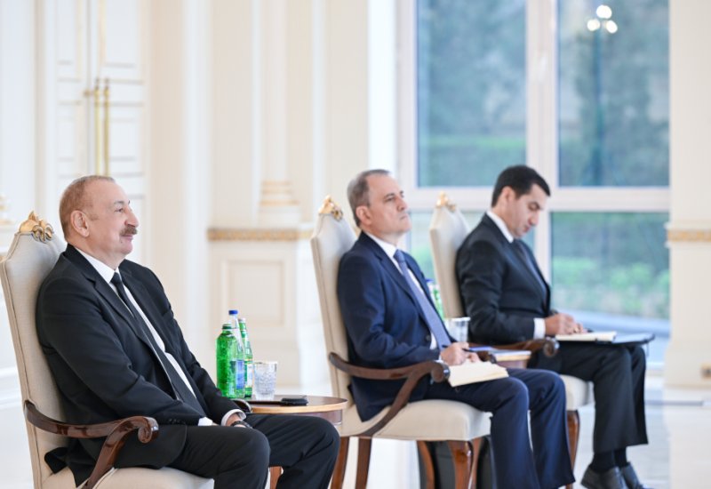 President Ilham Aliyev invites President of Indonesia to visit Azerbaijan