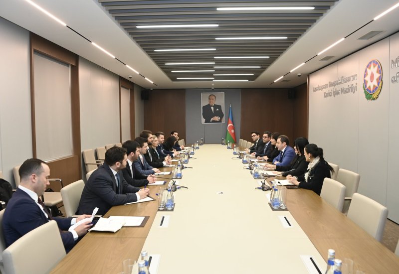 Azerbaijan, U.S. discuss regional stability, strategic partnership at key meeting (PHOTO)