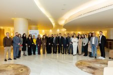 Media representatives briefed on WUF13 (PHOTO)
