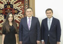 Heydar Aliyev Foundation VP Leyla Aliyeva visits “Azerbaijan Room” at UN Geneva Office (PHOTO)