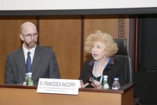 Heydar Aliyev Foundation VP Leyla Aliyeva attends discussions on environmental problems of Caspian Sea in Geneva (PHOTO)